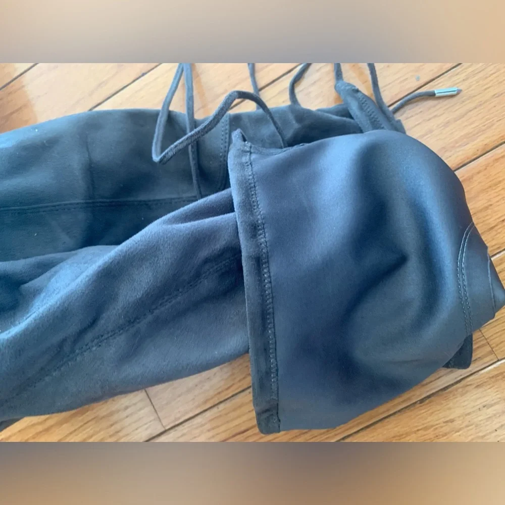 Marc Fisher Over Knee Suede boots 8 NWOT